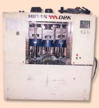 4-Station multi-drilling / tapping machine.